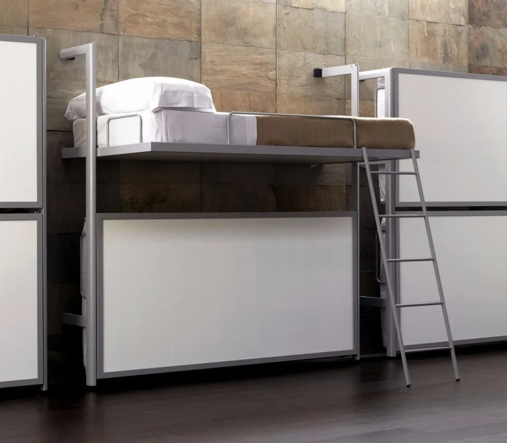 wall mounted bunk beds