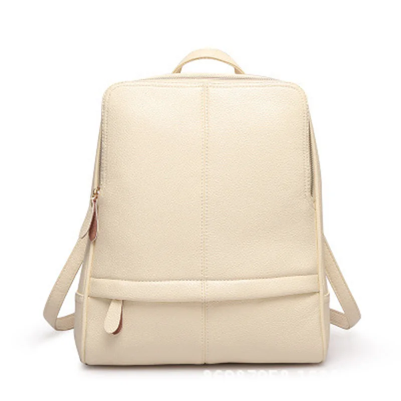 Buy Fake Designer Backpacks Pu Leather Backpack 7 Colors Women