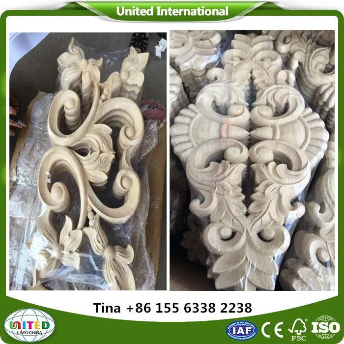 decorative wood appliques and onlays