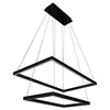 Pendant Lamp 50W 3000k 4500k 6000k Led Chandeliers Lighting for Kitchen Living Room Bedroom chandelier crystal modern