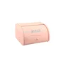 mini size white metal bread box, bread storage/colorful bread box cutting board/bread bin