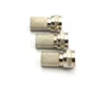 BNC-F003 Gold-plated full-copper extension RF Female BNC Connector Special Crimp F Connector with waterproof ring
