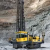 Atlas Copco Epiroc PV 235 blast hole drilling rig rotary down the hole exploration deep 73.2m@270mm hole