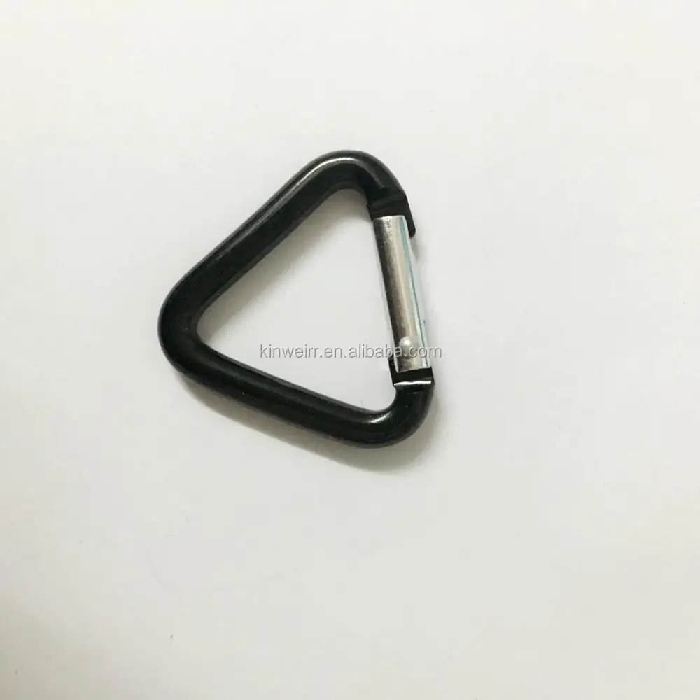 Small Climbing Aluminum Carabiner Triangle Buy Carabiner Triangle