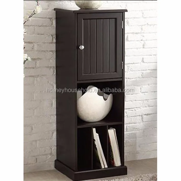 Winsome Wood Corner Storage Cabinet Bookshelf Display Shelf
