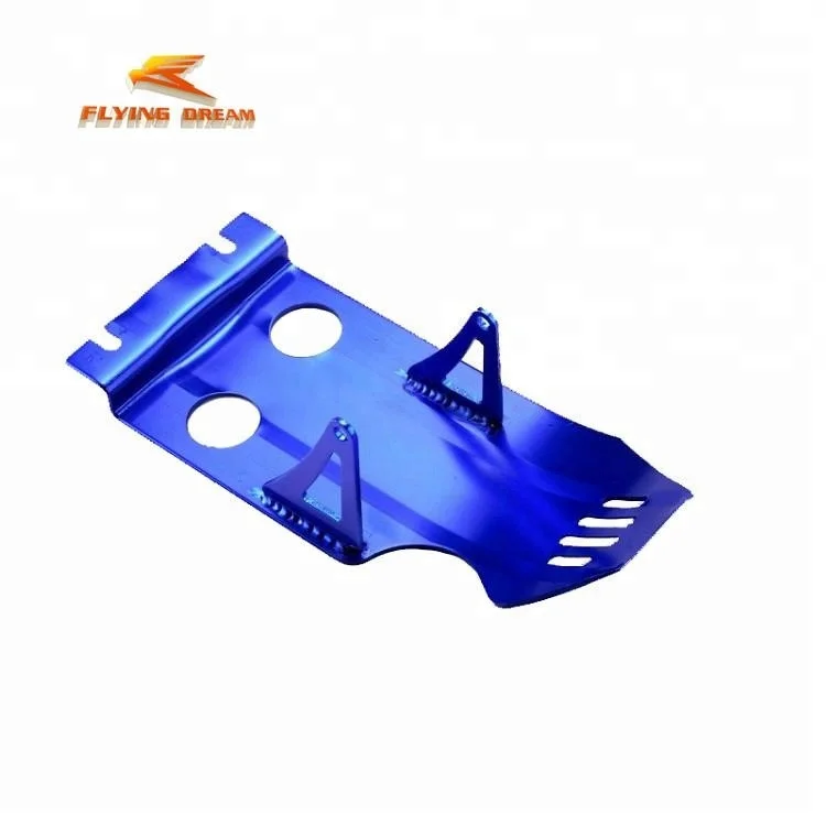 Pit Dirt Bike Motorcycle Cnc Alloy Engine Protection Plate Engine Skid