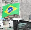 Wholesale 2018 World Cup Brazil car window flag