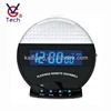 Multi-Function Oval Flash Remote Doorbell With LED Clock