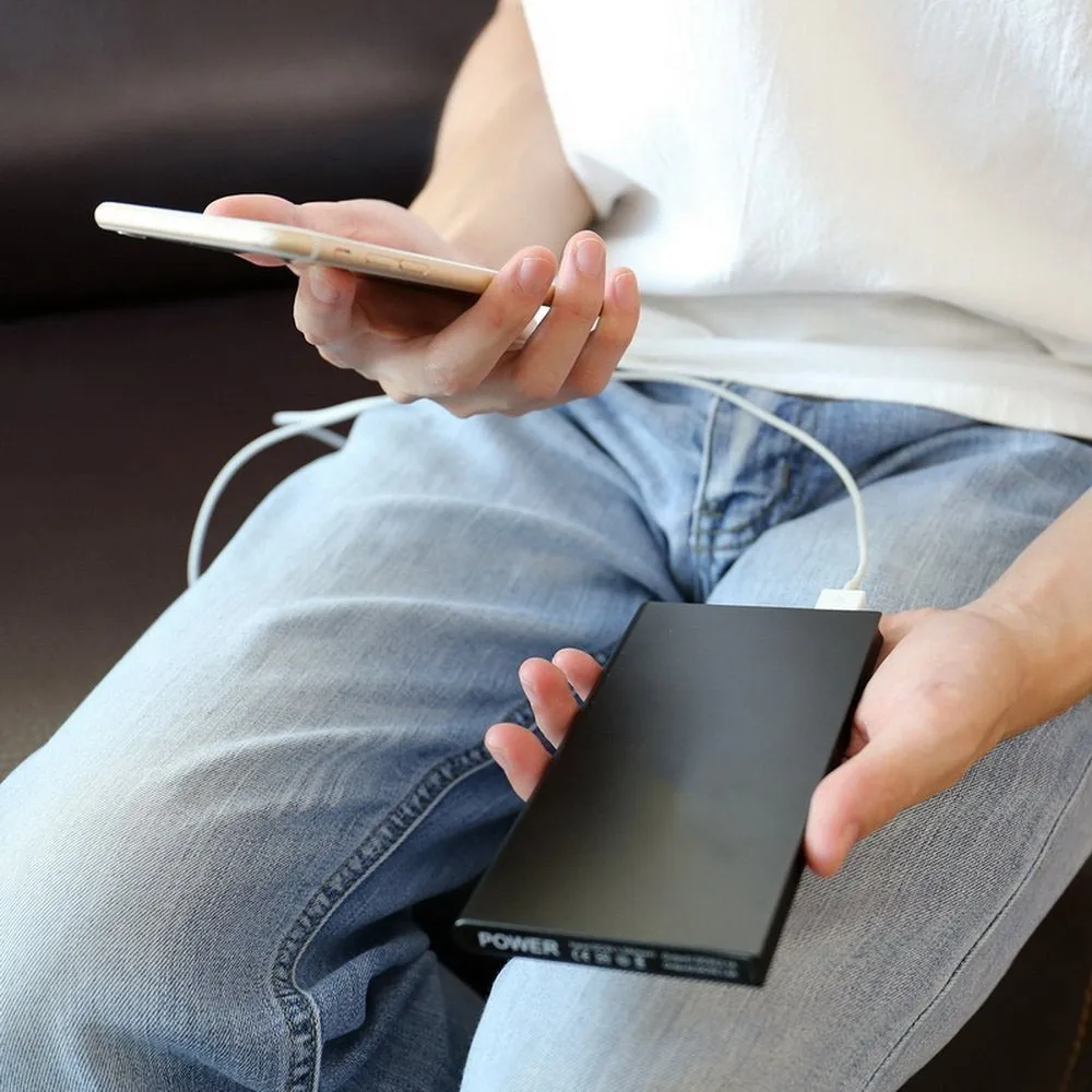 GETIHU Power Bank 10000mAh Portable Charger For Samsung For Xiaomi External Battery Powerbank 10000 mAh Poverbank - ANKUX.COM