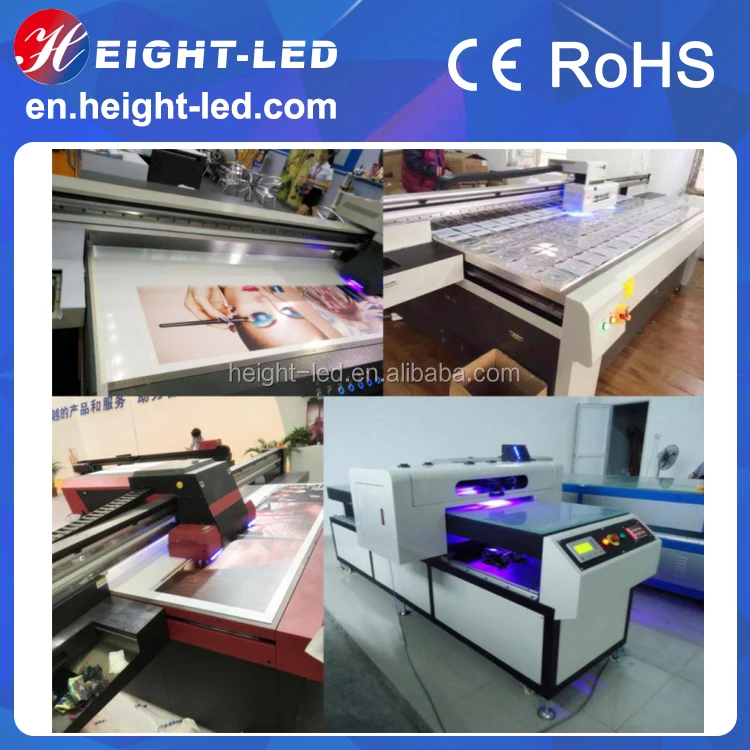 High Power UV LED Curing System for Printing Efficiency
