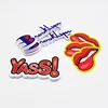 Custom Die Cut Adhesive Vinyl Sticker Rectangle Shaped Logo Printed PVC Sticker