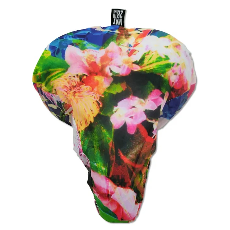 OEM Dirt Waterproof Rain Bike Seat Cover For Bicycle Saddle With Custom Logo