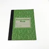 High Quality Composition book & Tape Binding Notebook with 200pages Notebook