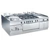 combination cooker for kitchen engineering and restaurant kitchen