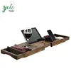 Bamboo Bathtub Caddy Tray, Adjustable Bath Table Extending Non Slip Sides, Fits Any Tub