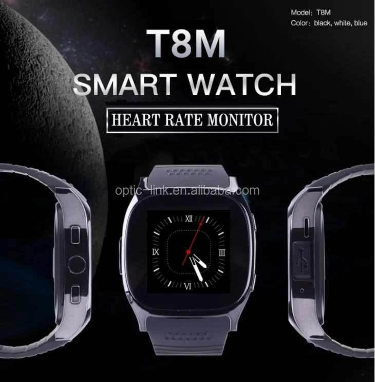 smart watch t8m