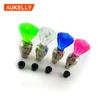 2 Pieces red white blue green Car Aut Bicycle Tyre Valve Caps Light Led Flash Bike Light Safe Wheel Tire Lamp For Bicycle lover