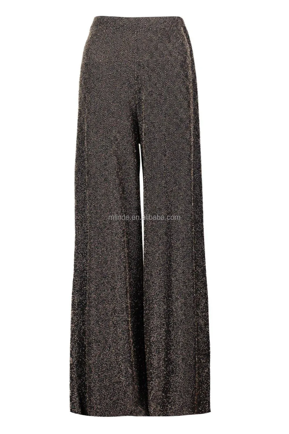 Women's plus size black palazzo pants Clearance