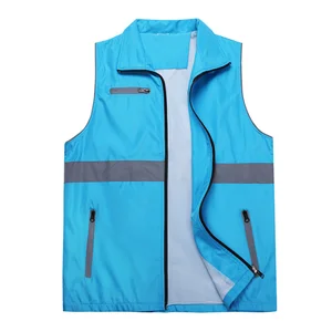 High Visibility Reflective Safety Vest Work Wear Uniforms High Visibility Reflective Safety Vest Work Wear Uniforms