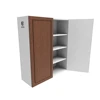 American New Designed Wooden White High Gloss Kitchen Cabinet Shouguang
