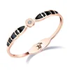 Marlary Most Popular Excellent Quality China Sale Bangles Gold Modern Stainless Steel Bracelet Bangle