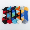 Wholesale High quality china custom sock manufacturer colorful cotton cotton hand knit socks