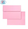 Custom A7 Colored Invitation Envelopes For 5 x 7 Greeting Cards and Invitation Announcements