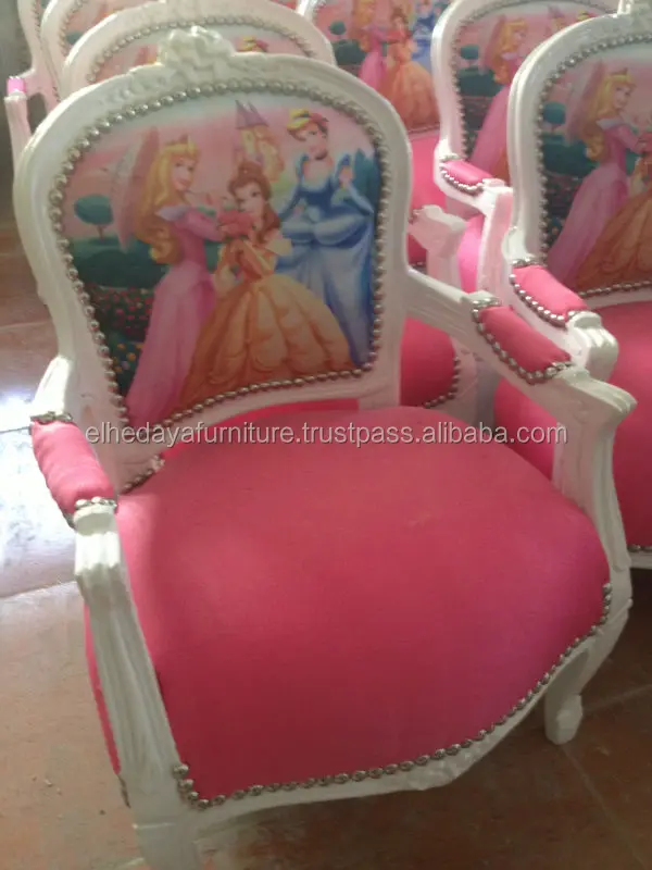kids princess chair