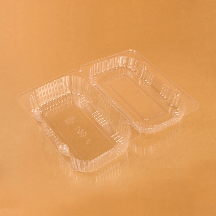 Wholesale Plastic Clamshell Packaging Blister Biodegradable Clamshell