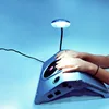 Salon Expert 3-in-1 electric manicure pedicure nail file drill with Dust collector and Desk Lamp