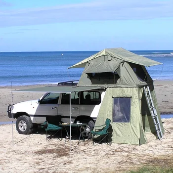 Самый дешевый горячее производство установки алюминиевый холст кемпинг на крыше палатка