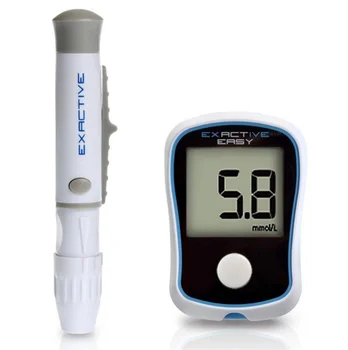 Hospital Blood Glucose Meter & Strips,practical Glucometer With Cheap 