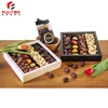 Custom Design luxury delivery packaging food box for nuts