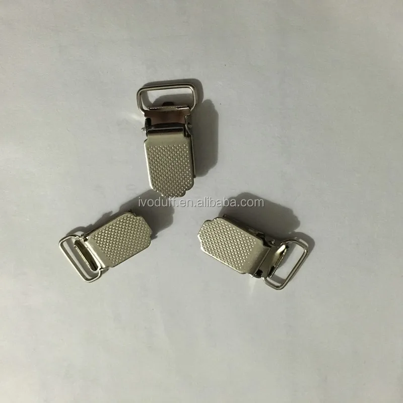 rectangle ring suspender clip