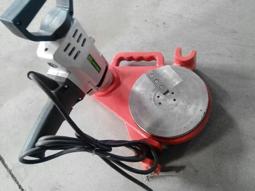 hongli 手动塑料管焊接机 (90毫米-250毫米)