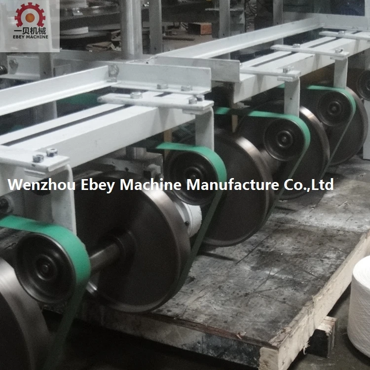 Economic Mop Yarn Twisting Making Machine For Manufacturing Floor
