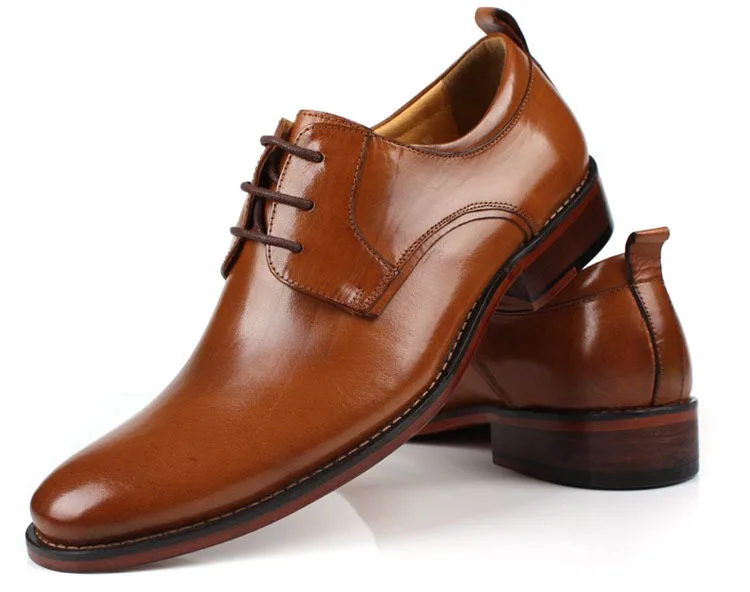 Free Shipping 2017 Italian Shoes For Men Lace Up Oxford Free Shipping 2017 Brand New Oxford Shoes Lace Up Round Toe Top Grade Genuine Leather Italian Mens Dress Size 6 5 11ox123