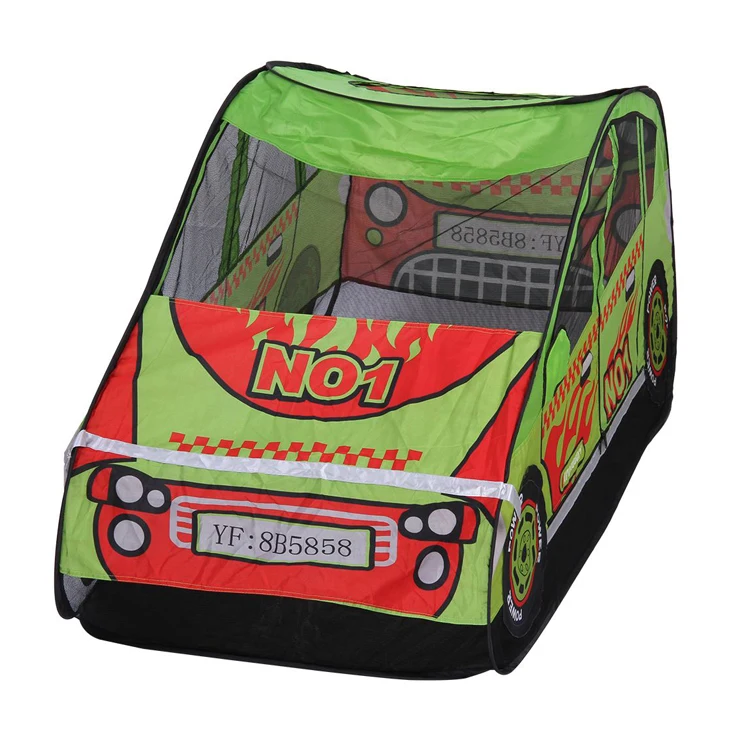 big yellow school bus play tent
