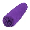 JR464 Cheap Soft Absorbent Microfiber 400gsm Purple Bath Towels