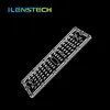 LED elements optics rectangle led lens 90 degree 3030 for industrial lighting