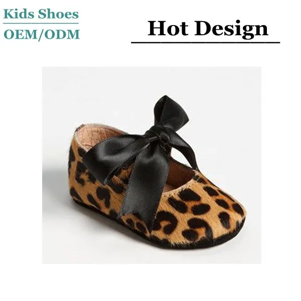 leopard print baby shoes