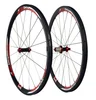 TOP FIRE 700C TOPMOST High Quality 38mm clincher wheelset bike wheels V shape rims 23mm width road wheels