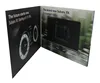 Lcd video advertising mailer presentation