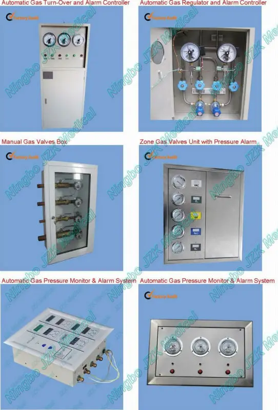 Medical Gas Control Equipment