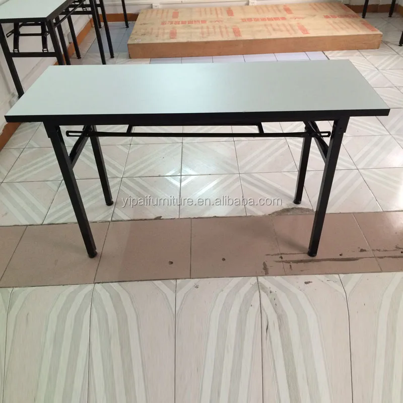 De Hierro Melamina Hotel Con Restaurante Plegable Tapa Plegamiento Del Yt12a Banquete Piernas Mesa Las Tabla VSzpUM