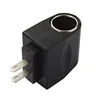 Adapter Home Wall Charger AC 90-240V to DC 12V Car Charger Cigarette Lighter Socket Switch Transformer with US Plug