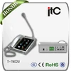 ITC T-7802U IP Network Linux Based GUI Zone Paging Microphone PA