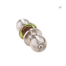 tubular knob lock