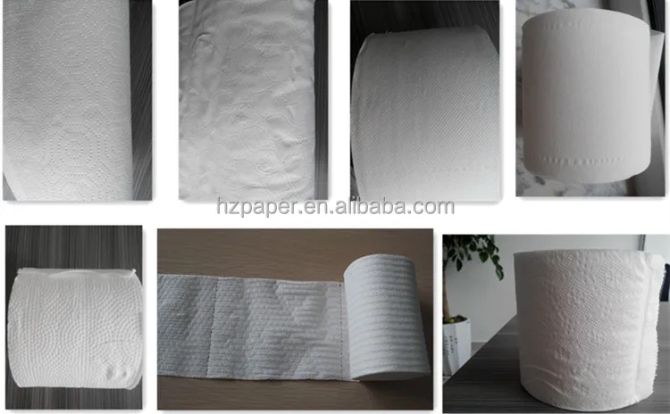 China high quality 10 rolls toilet tissue paper