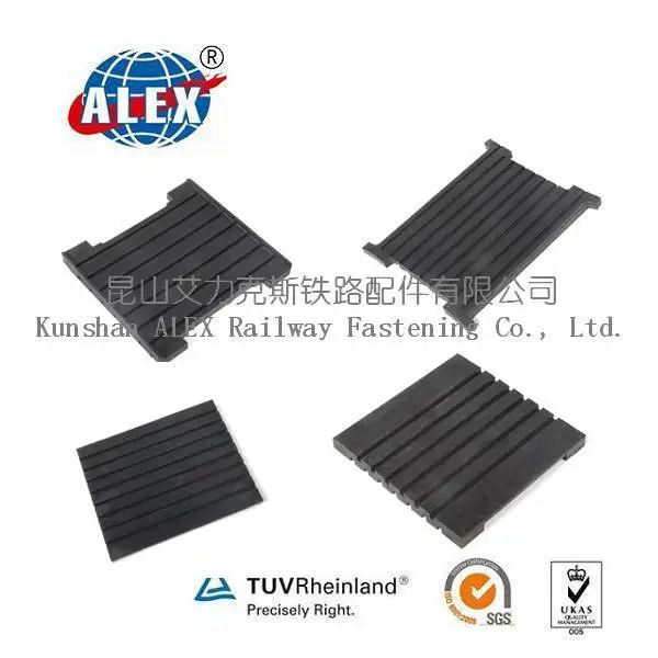 brake pad mould/railway rubber crossing plate/rubber pad for glass plate